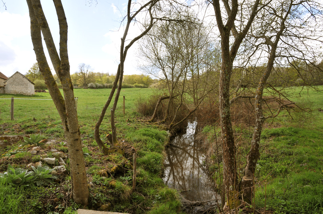 La rivière du Petit Fontaudiger