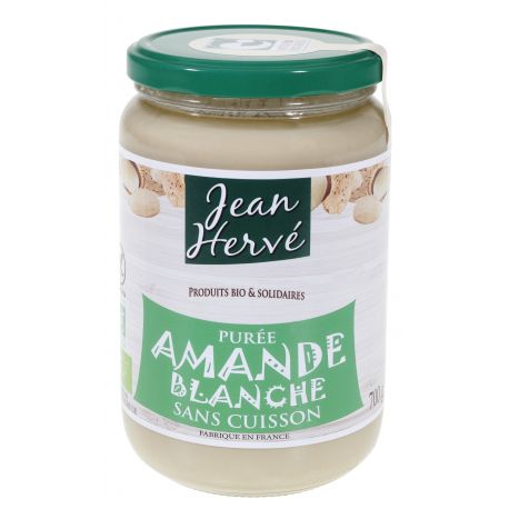 PUREE D'AMANDE BLANCHE BIO SANS CUISSON