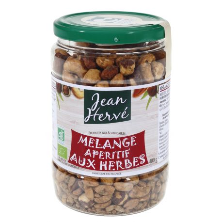 MELANGE APERITIF BIO AU SHOYOU ET HERBES DE PROVENCE