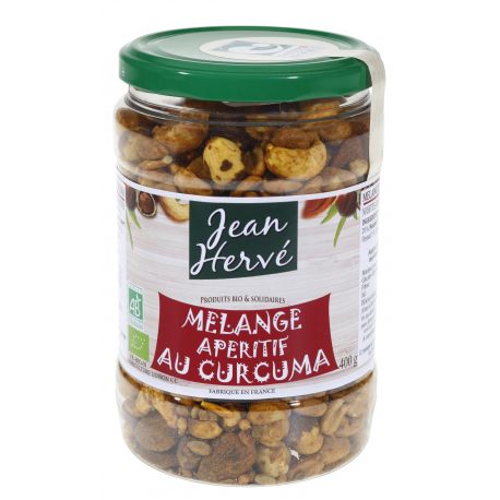 MELANGE APERITIF BIO AU SHOYOU ET CURCUMA