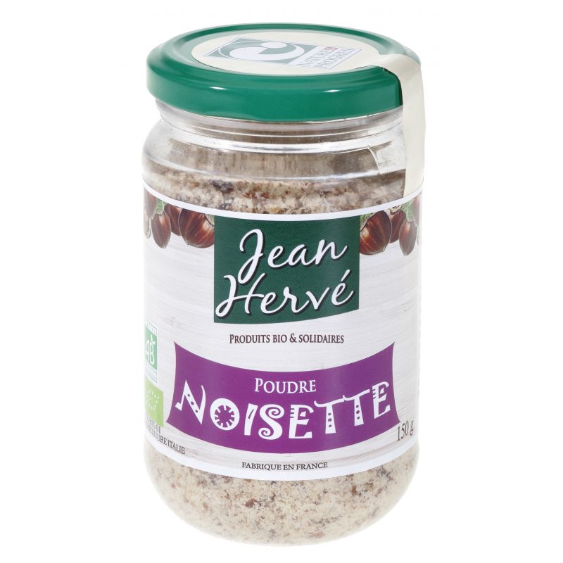 Poudre de Noisettes torréfiées bio en sachet - Damiano Organic