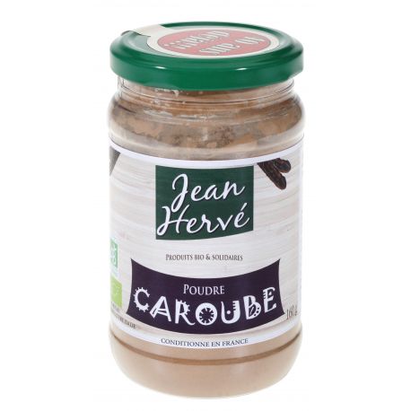 POUDRE DE CAROUBE BIO