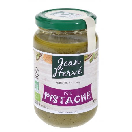 PÂTE DE PISTACHE BIO