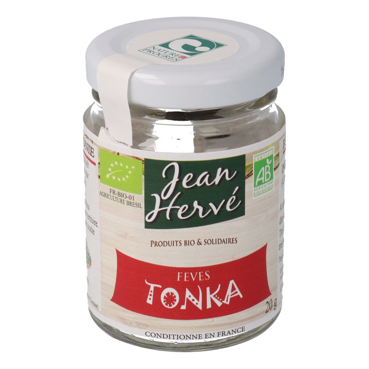 Fèves de Tonka Bio 15 g