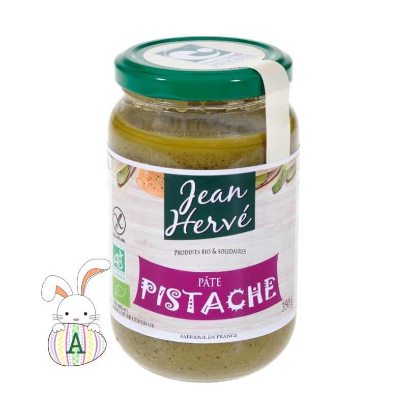 PATE DE PISTACHE BIO - JEAN HERVE SAS