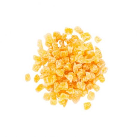 LOOSE ORGANIC CANDIED GINGER
