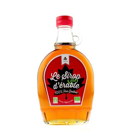 SIROP D'ERABLE DU CANADA