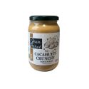 PUREE DE CACAHUETE CRUNCHY BIO & EQUITABLE
