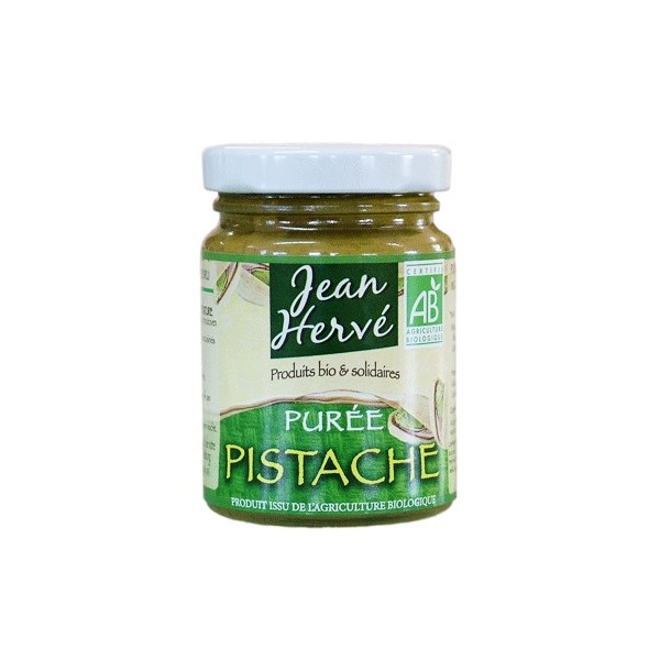 ORGANIC PISTACHIO PUREE - JEAN HERVE SAS