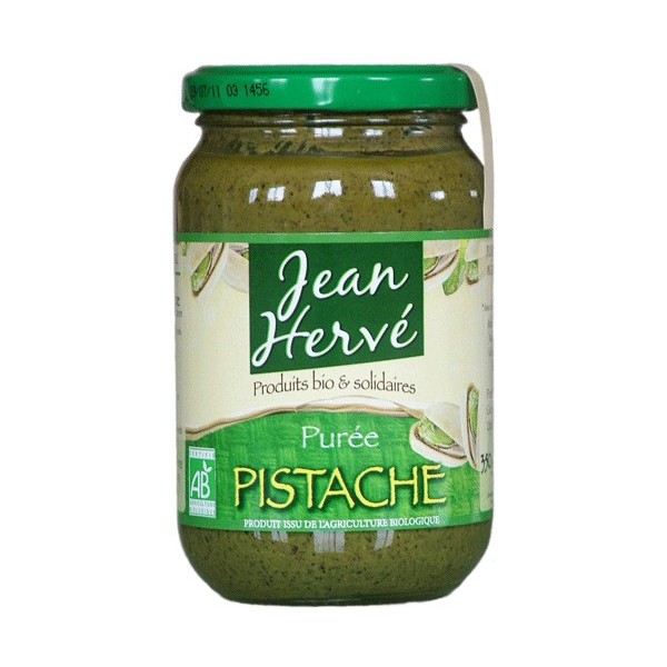 PUREE DE PISTACHE BIO