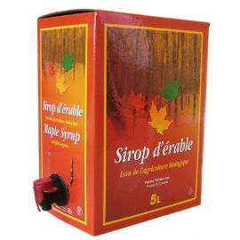 SIROP D'ERABLE DU CANADA