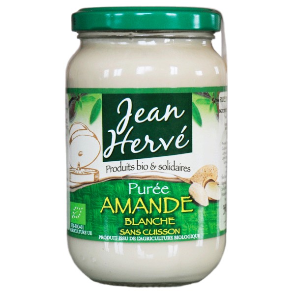 Purée d'amande 100 % naturelle de Body Genius