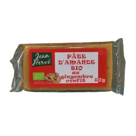 PATE D'AMANDE BIO AU GINGEMBRE