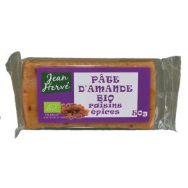 PATE D'AMANDE BIO RAISIN EPICE