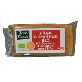 PATE D'AMANDE BIO A L'ORANGE 