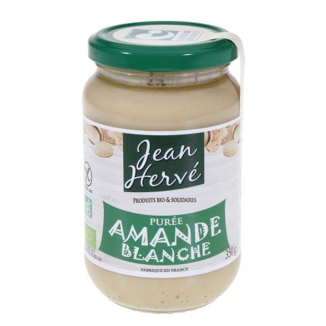 PUREE D'AMANDE BLANCHE BIO