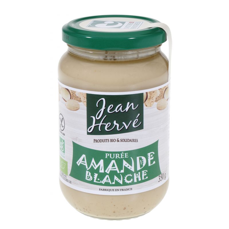 Acheter Purée d'amande complète 350 g Jean Hervé