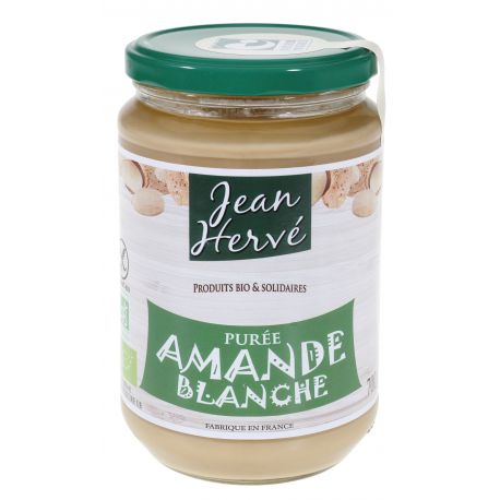 PUREE D'AMANDE BLANCHE BIO