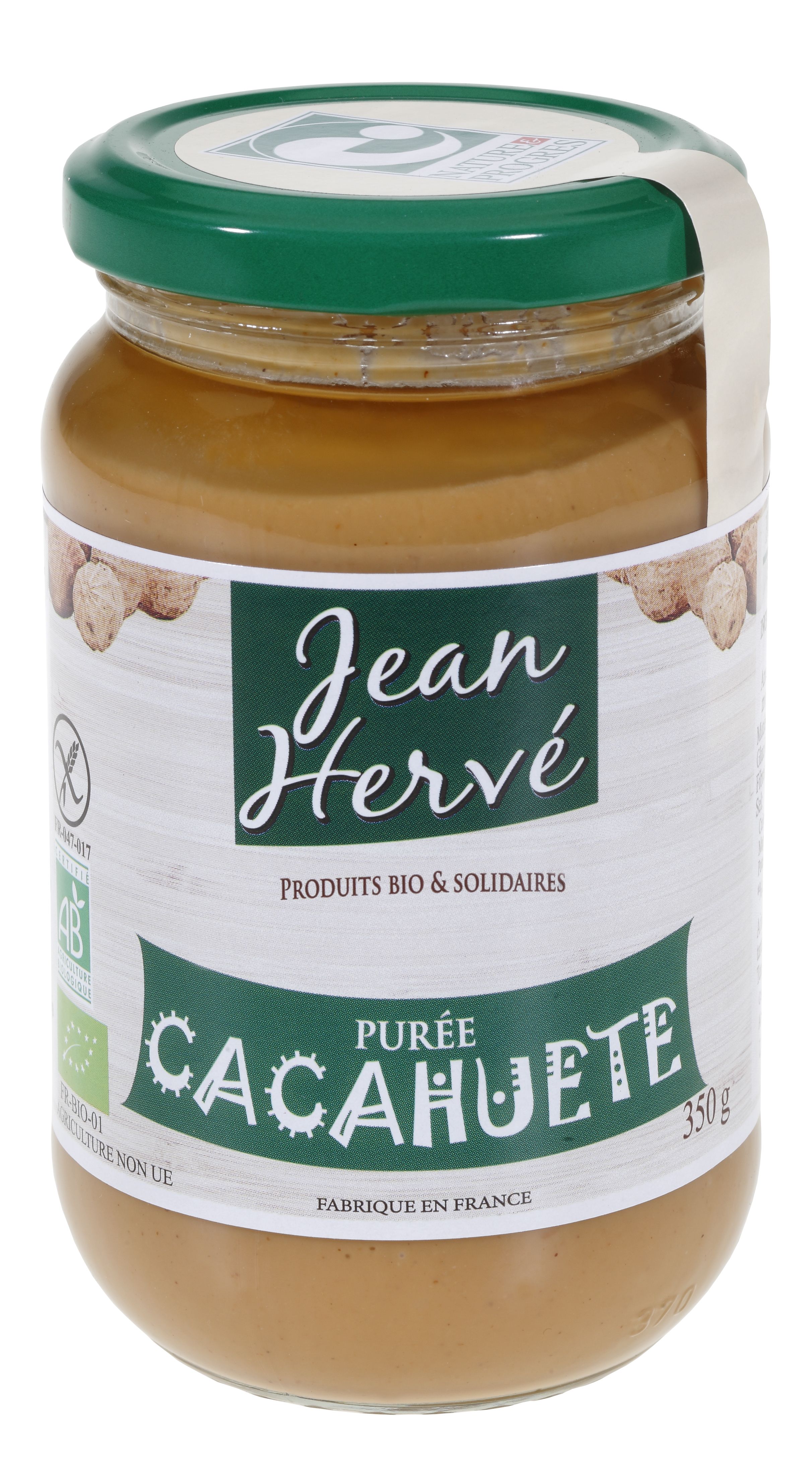 Beurre de Cacahuète Nature en Tunisie Purée d'arachides