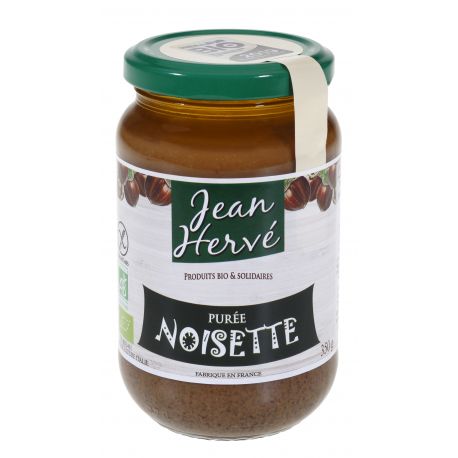 PUREE DE NOISETTE BIO