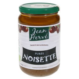 PUREE DE NOISETTE BIO