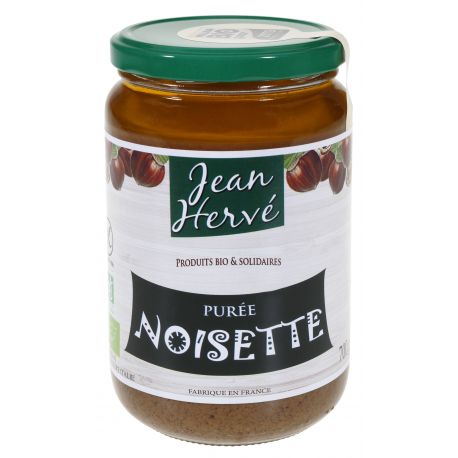 PUREE DE NOISETTE BIO