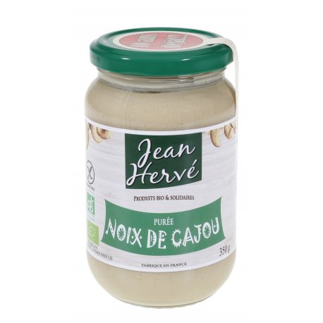 PUREE DE NOIX DE CAJOU BIO