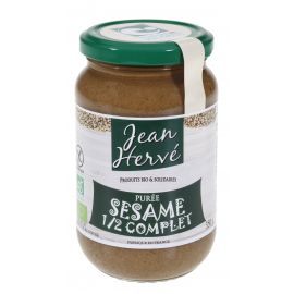 PUREE DE SESAME 1/2 COMPLET BIO 