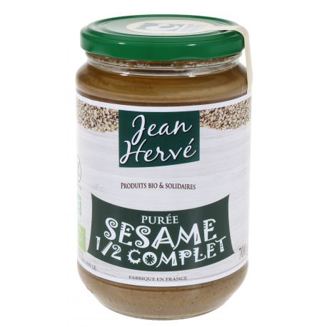 PUREE DE SESAME 1/2 COMPLET BIO 