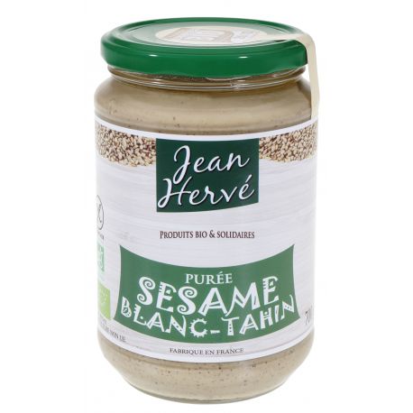 PUREE DE SESAME BLANC BIO 