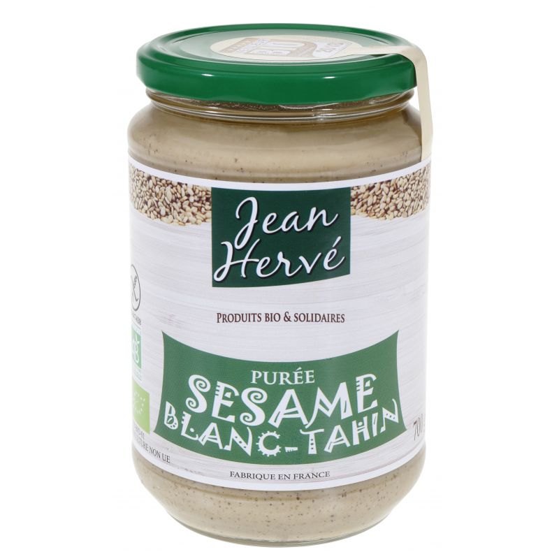 PUREE DE SESAME BLANC BIO - JEAN HERVE SAS