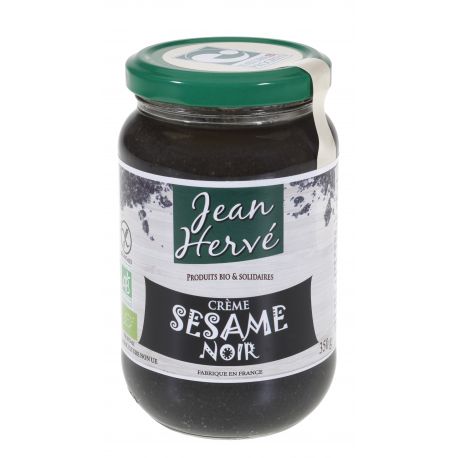 CREME DE SESAME NOIR BIO