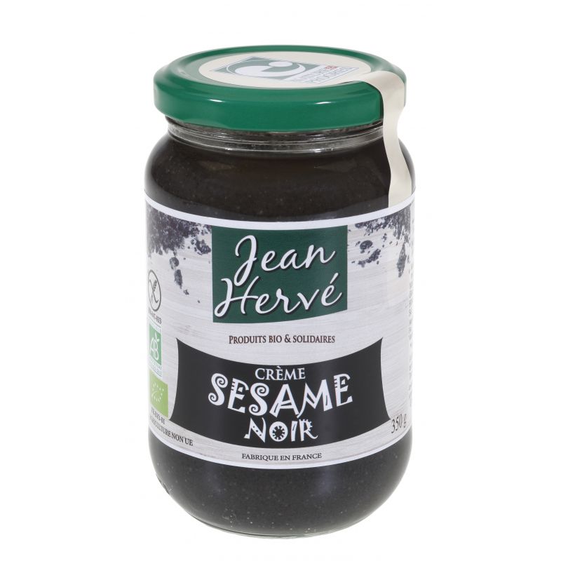 Pâte de Sésame Noir 100% – Pot 190g