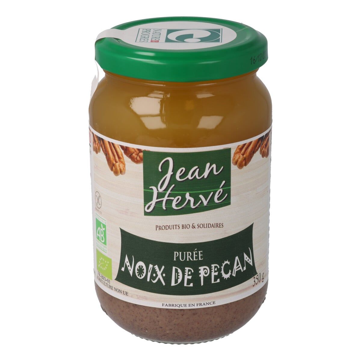 Purée de pistaches bio (purée pur fruit) - Jean Hervé