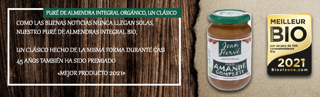 puré intégral bio mejor producto 2021