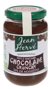 Chocolade crunchy