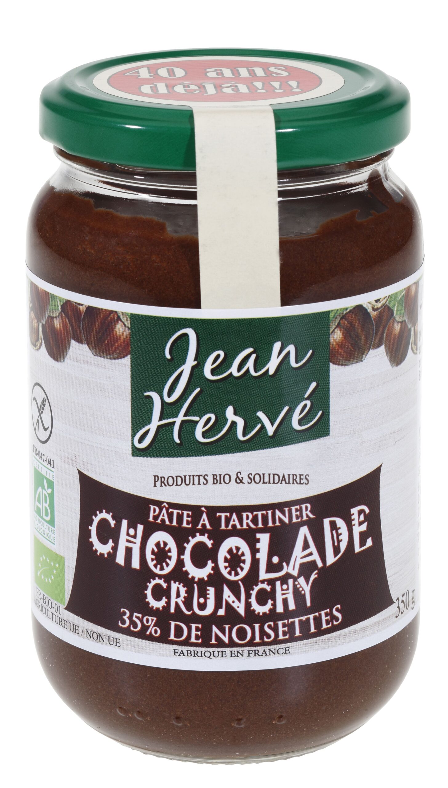 Chocolade Crunchy