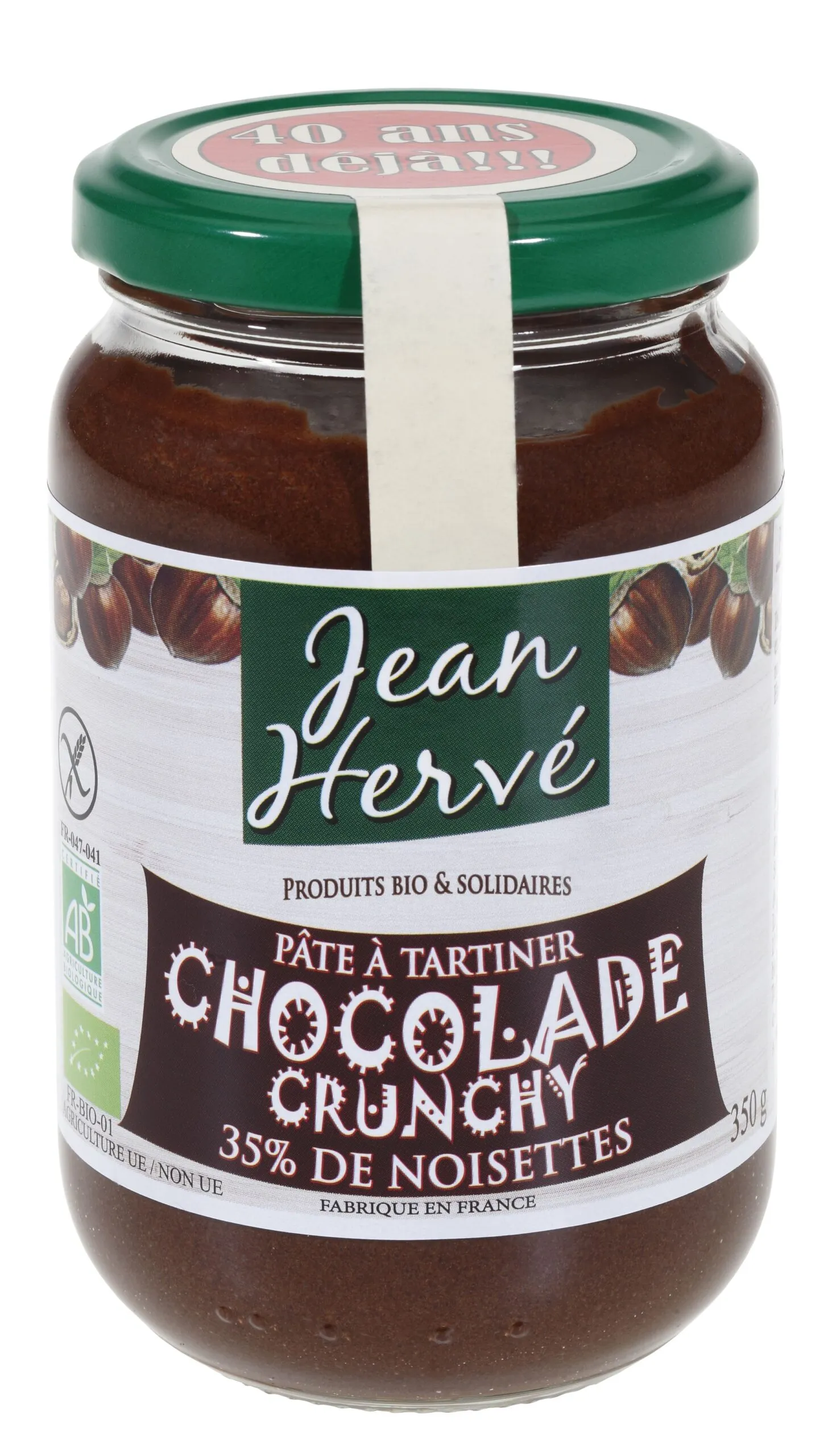 Chocolade Crunchy