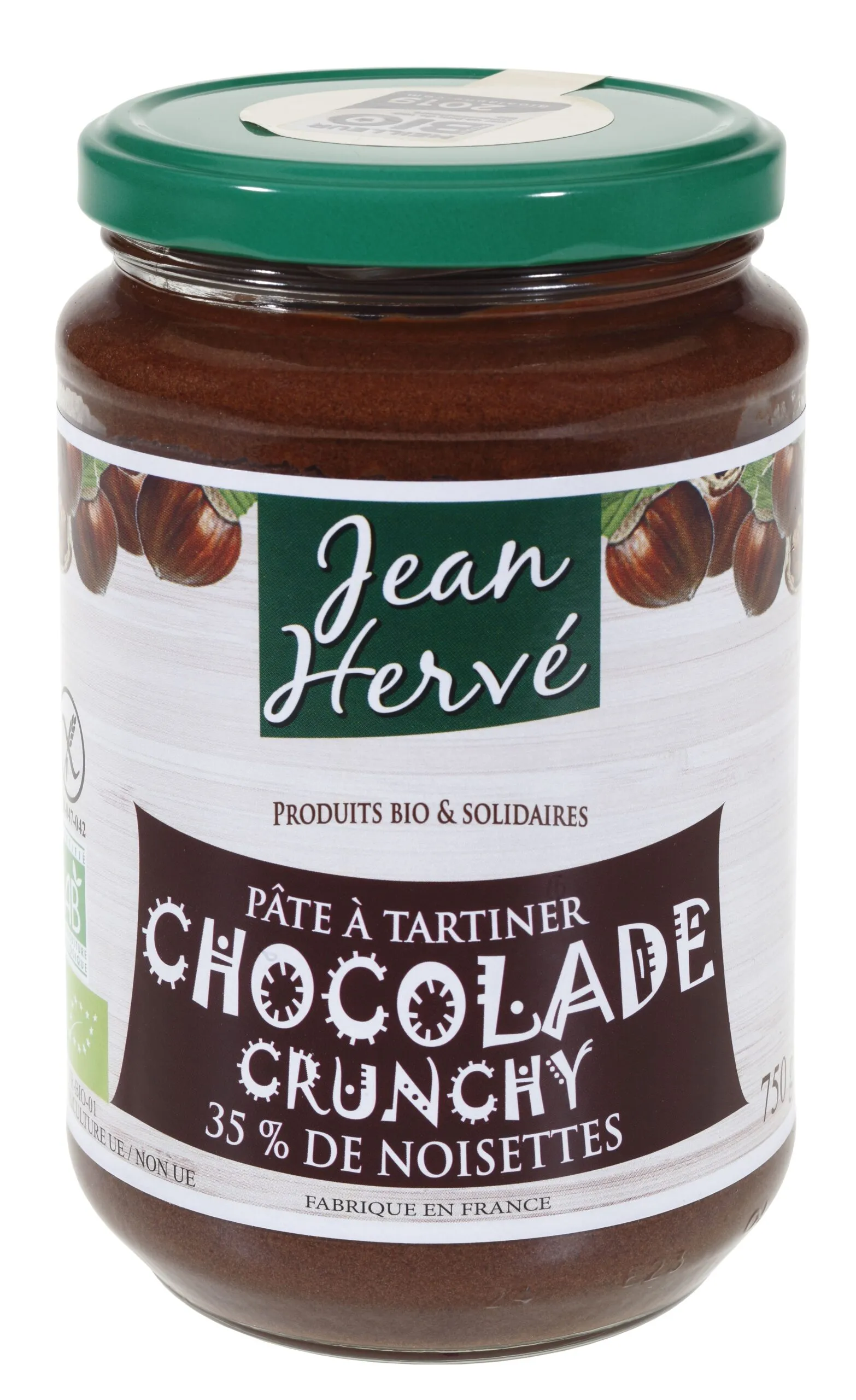 Chocolade Crunchy