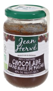 Chocolade sans huile de palme