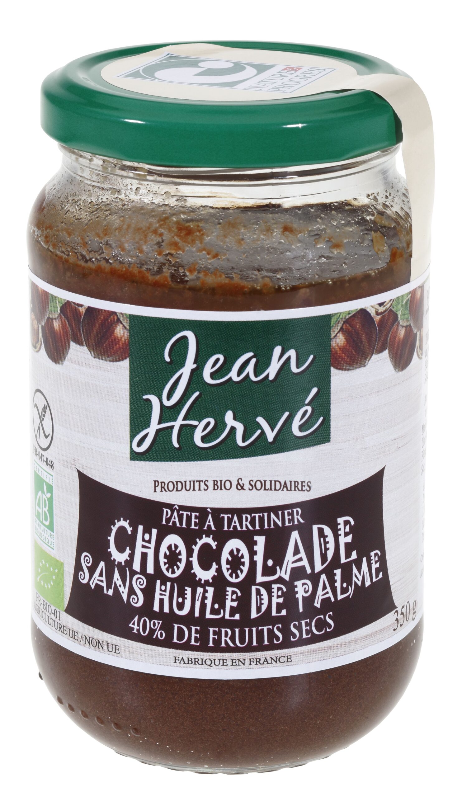 Chocolade Sans Huile De Palme bio & équitable