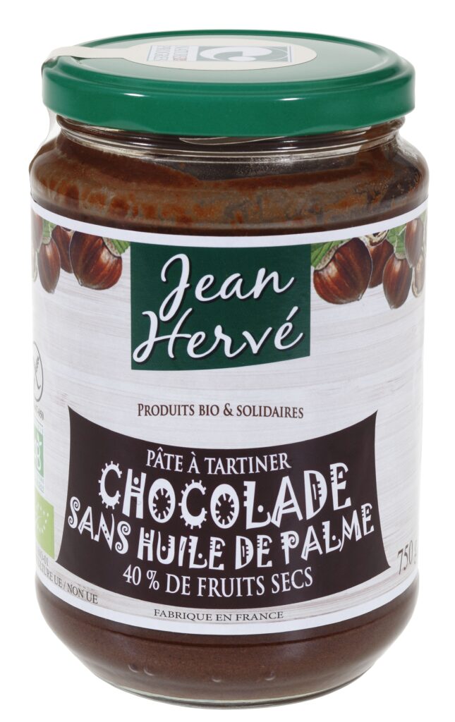 Chocolade Sans Huile De Palme bio & équitable