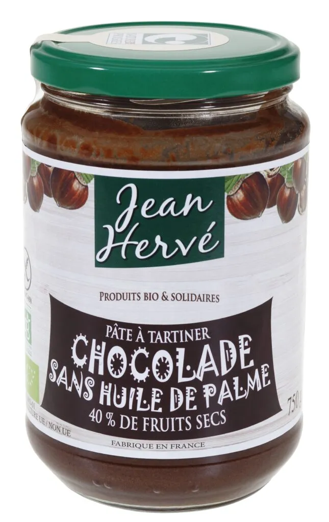 Chocolade Sans Huile De Palme bio & équitable