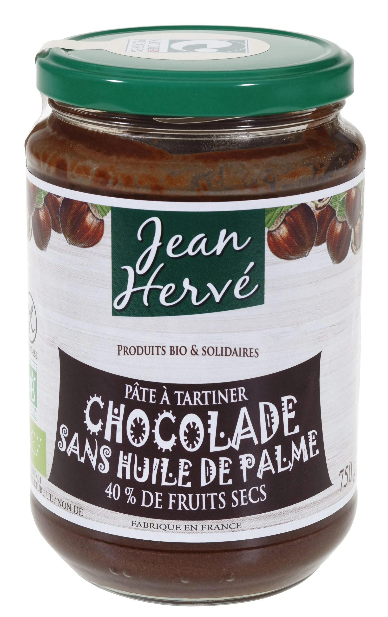 Chocolade Sans Huile De Palme bio & équitable