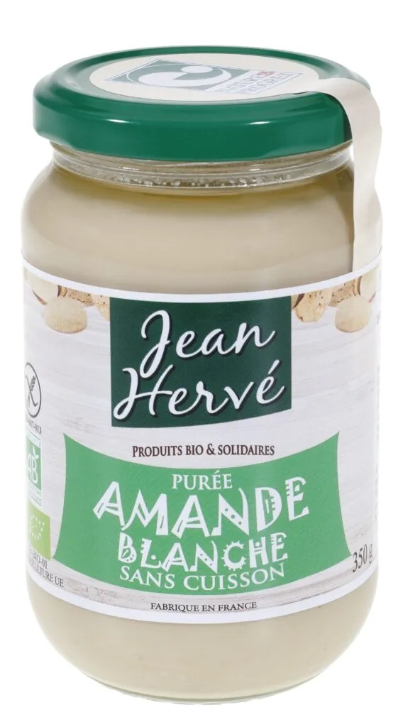 Purée d&rsquo;amande blanche Bio sans cuisson