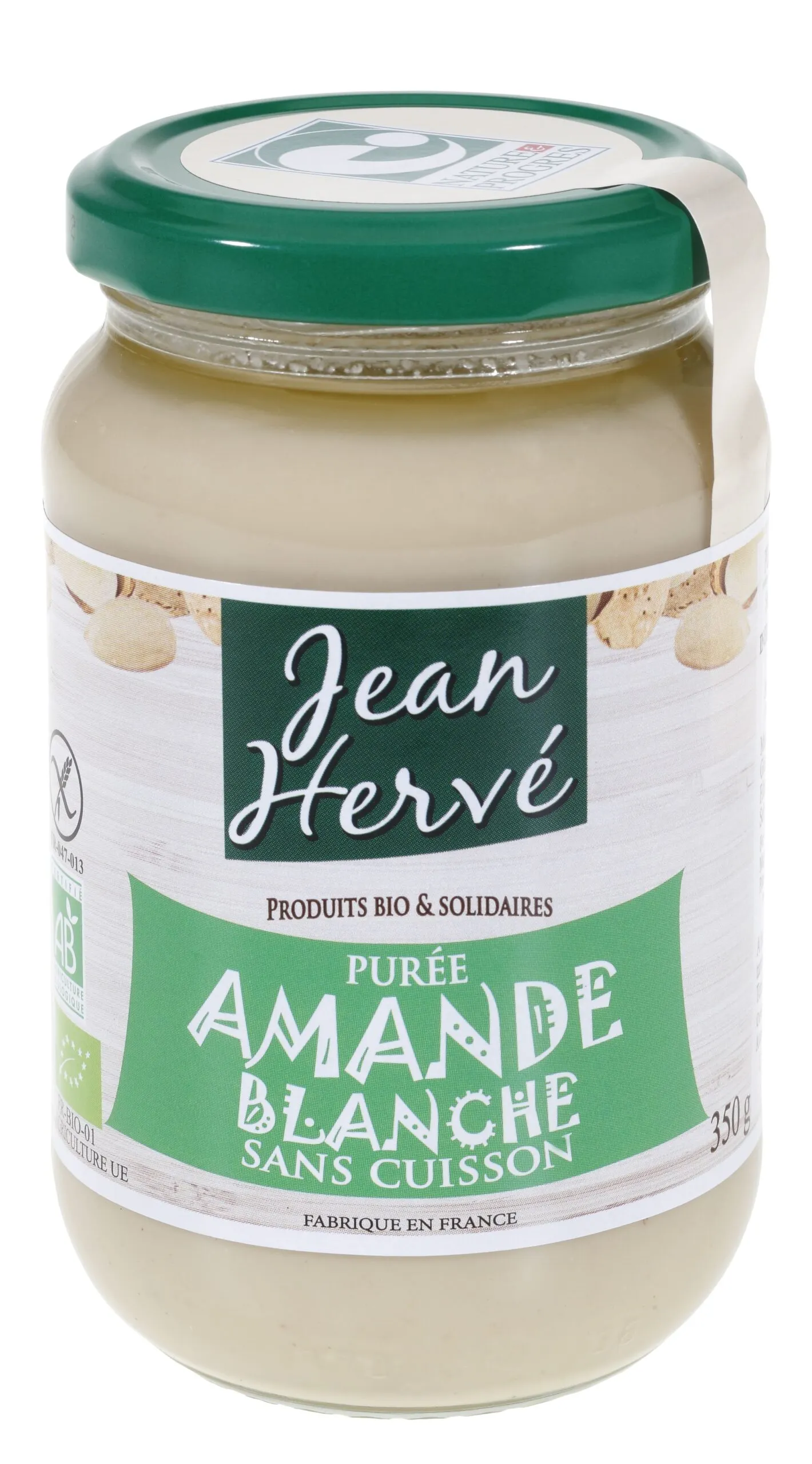 Purée d'amande blanche Bio sans cuisson – Image 2
