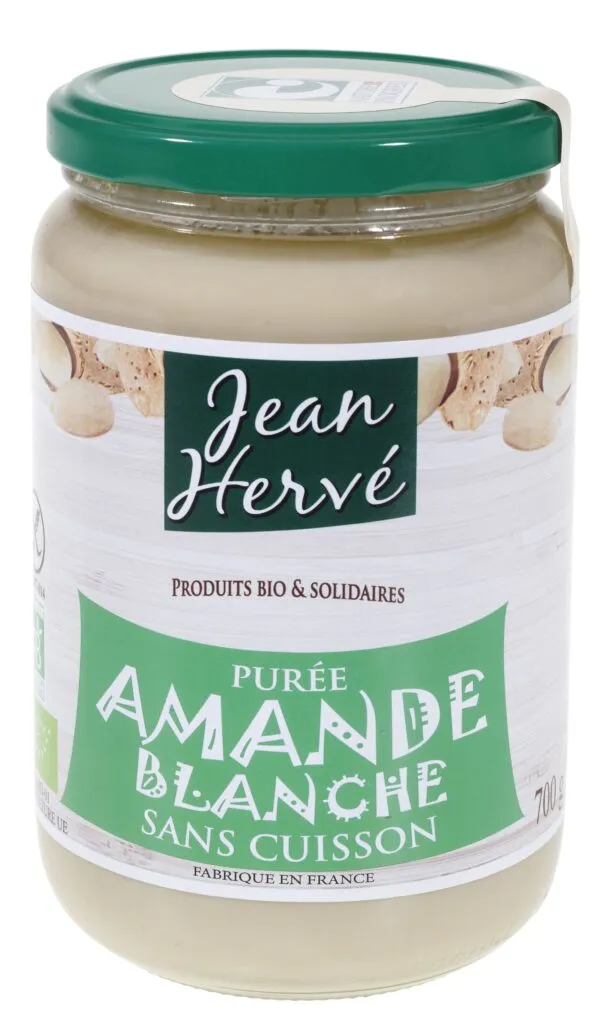 Purée d&rsquo;amande blanche Bio sans cuisson