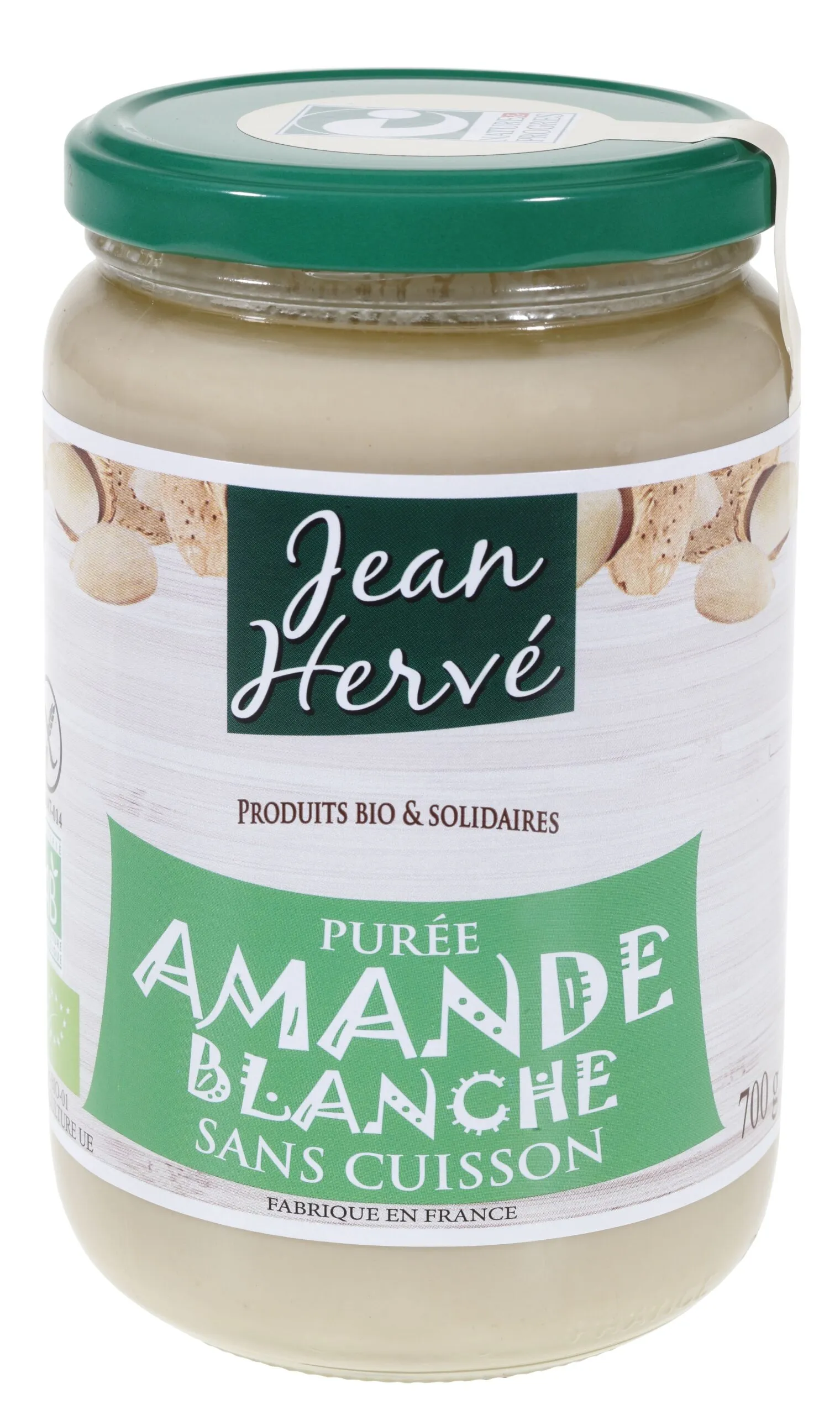 Purée d'amande blanche Bio sans cuisson