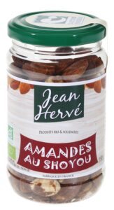 Amandes Bio au shoyou