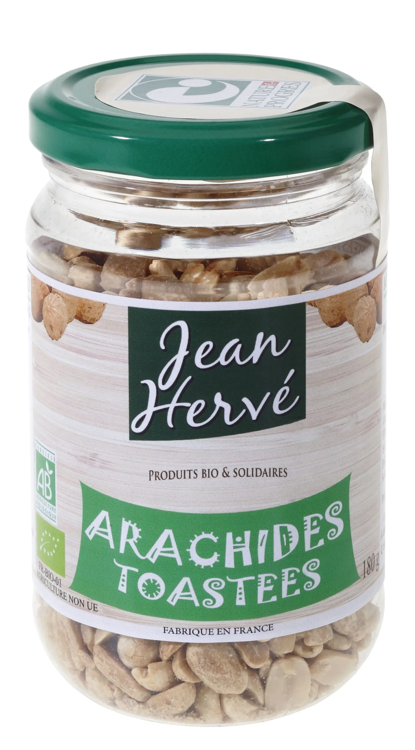 Arachides Bio toastées
